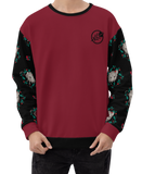 Cranberry "Ugly" Sweater