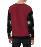 Cranberry "Ugly" Sweater