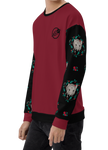 Cranberry "Ugly" Sweater