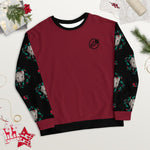 Cranberry "Ugly" Sweater