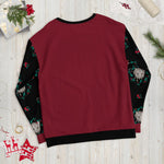 Cranberry "Ugly" Sweater