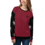 Cranberry "Ugly" Sweater