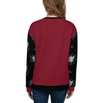 Cranberry "Ugly" Sweater