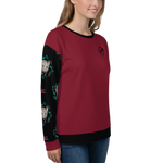 Cranberry "Ugly" Sweater