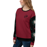 Cranberry "Ugly" Sweater