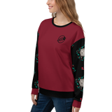 Cranberry "Ugly" Sweater