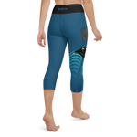 Good Ripples Capri Leggings