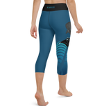 Good Ripples Capri Leggings