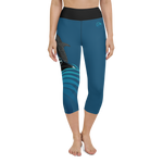 Good Ripples Capri Leggings