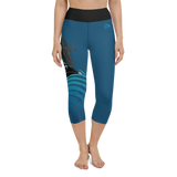 Good Ripples Capri Leggings