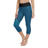 Good Ripples Capri Leggings