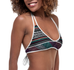 Straddie Reversible Bikini Top