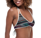 Straddie Reversible Bikini Top