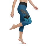 Good Ripples Capri Leggings