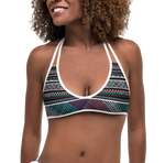 Straddie Reversible Bikini Top