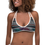Straddie Reversible Bikini Top